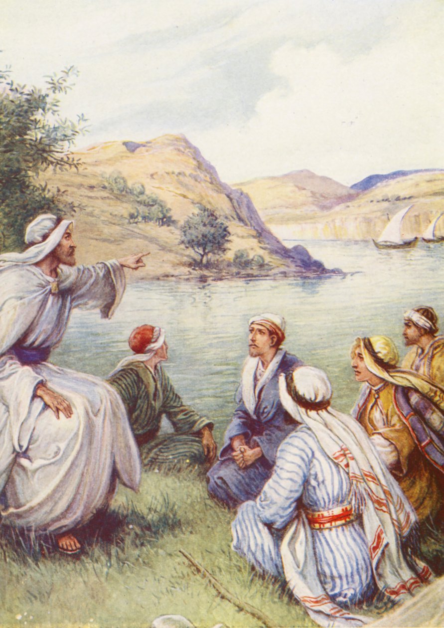 Das Gleichnis vom Senfkorn von Evelyn Stuart Hardy