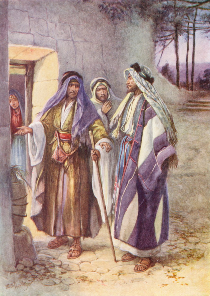 Der Gang nach Emmaus von Evelyn Stuart Hardy