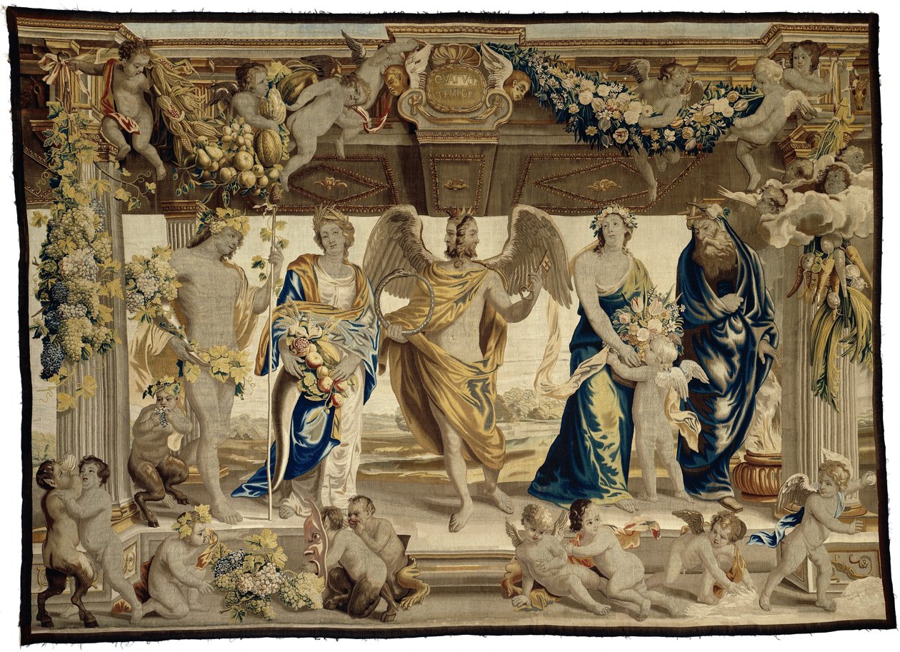 Die vier Jahreszeiten (Serie: Die Monate, Jahreszeiten, Elemente, Tag und Nacht) von Everaert Leyniers