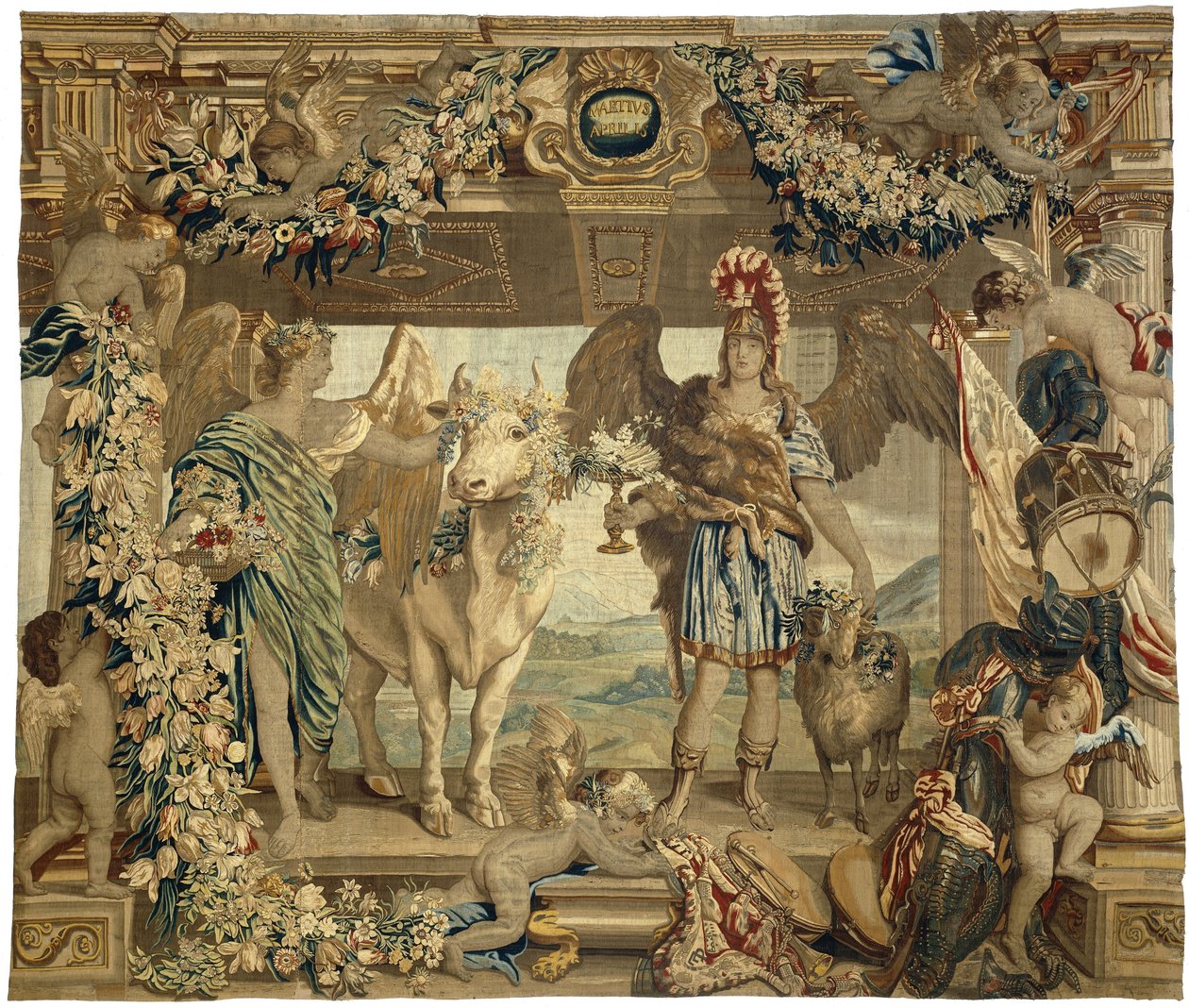 März und April von Everaert Leyniers