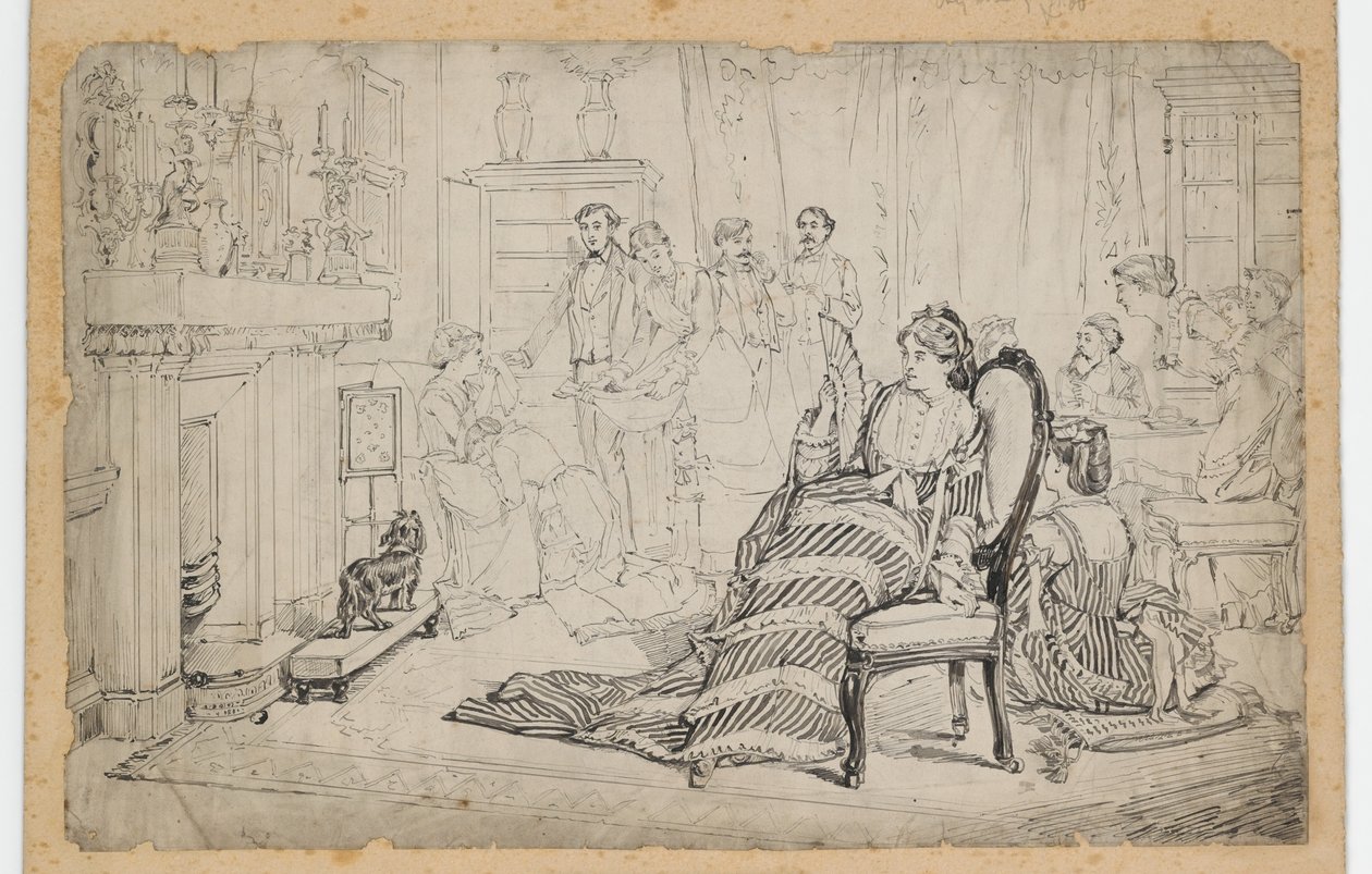 Pfänder, 1880 von Eyre Crowe