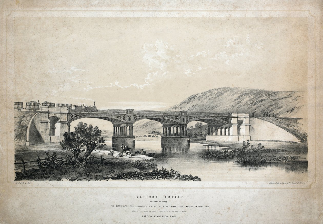 Defford-Brücke von F. I. Dolby