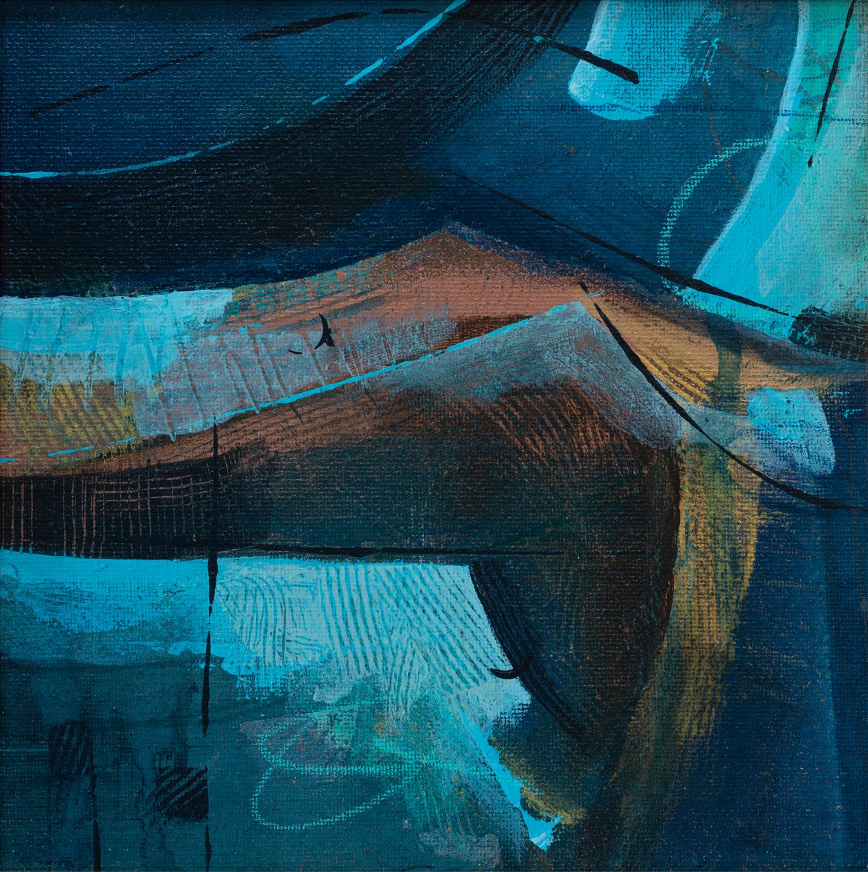 Ein Moment der Pause, 2019 von Faye Bridgwater