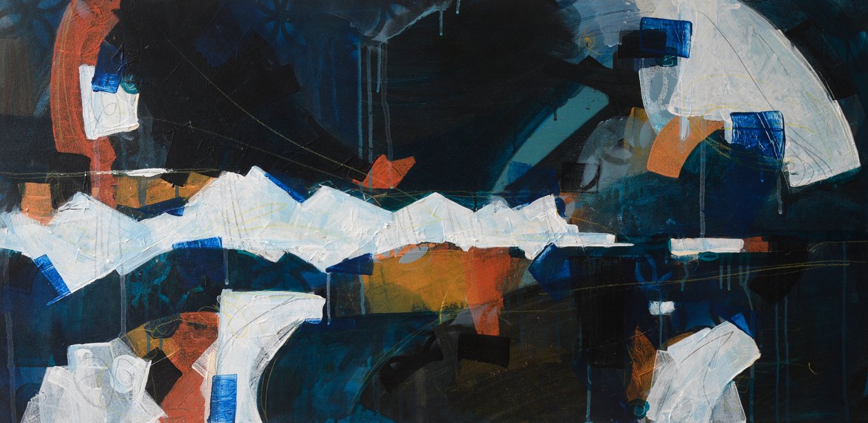 Oh diese Klippen von Faye Bridgwater