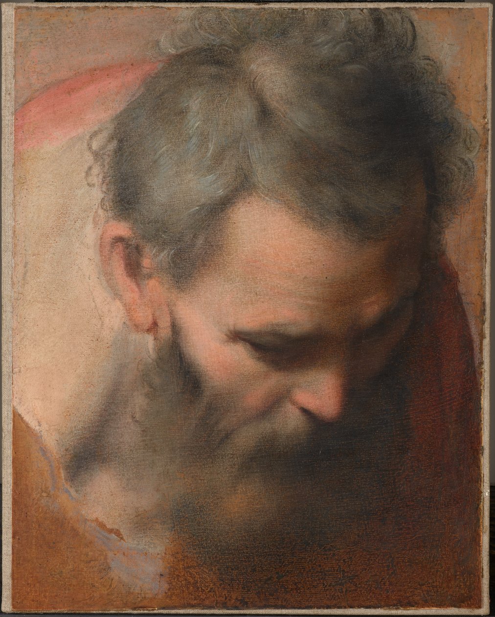 Kopf des heiligen Joseph von Federico Barocci