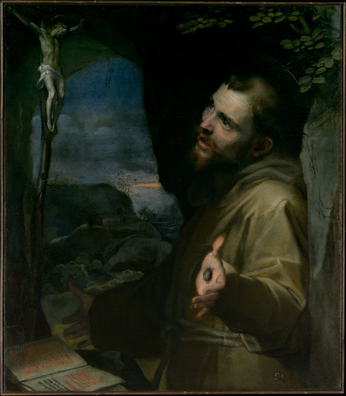 Heiliger Franziskus von Federico Barocci