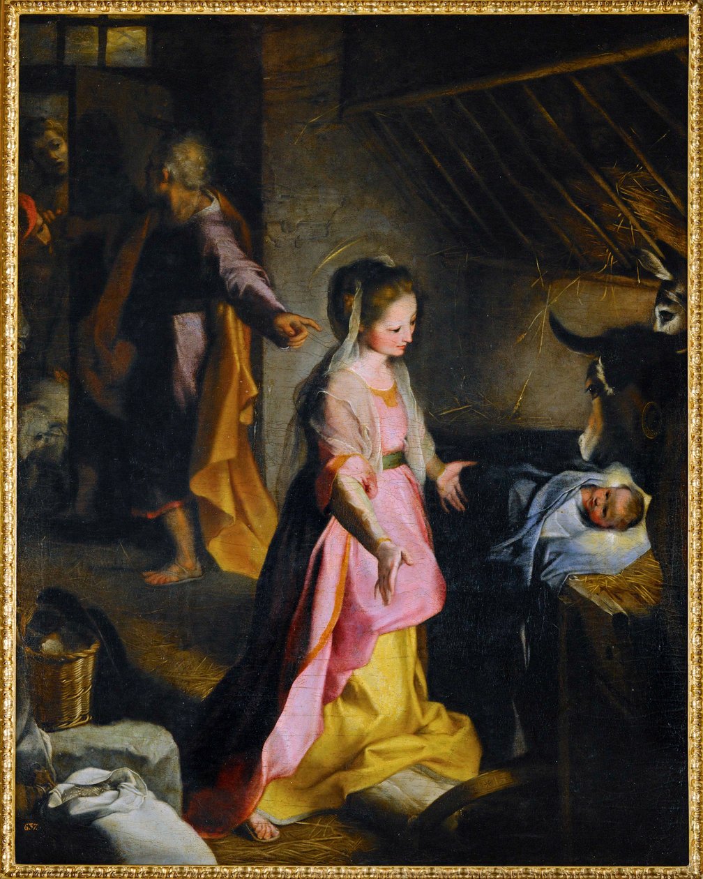 Geburt Christi von Federico Fiori Barocci or Baroccio