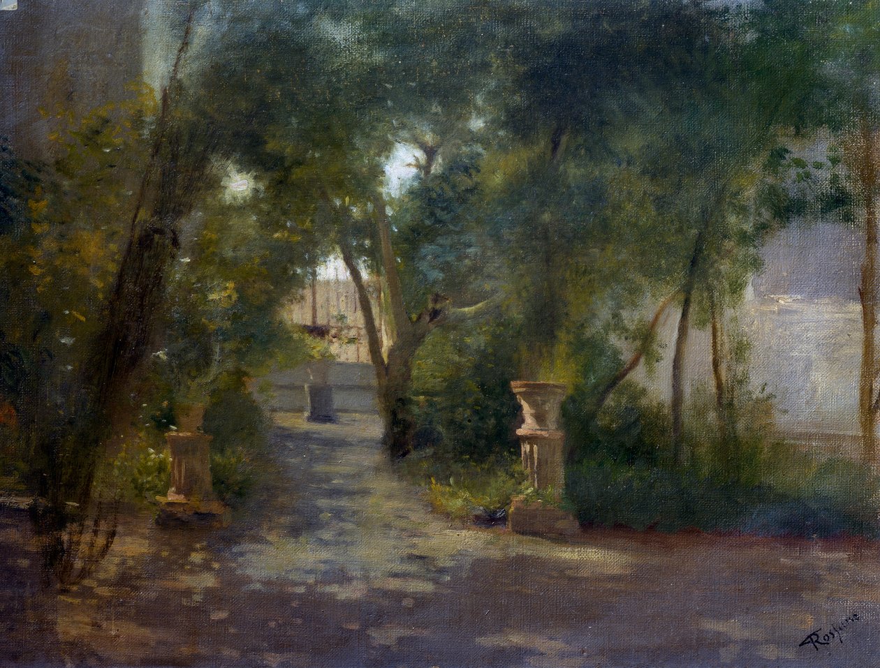 Villa in Portici von Federico Rossano