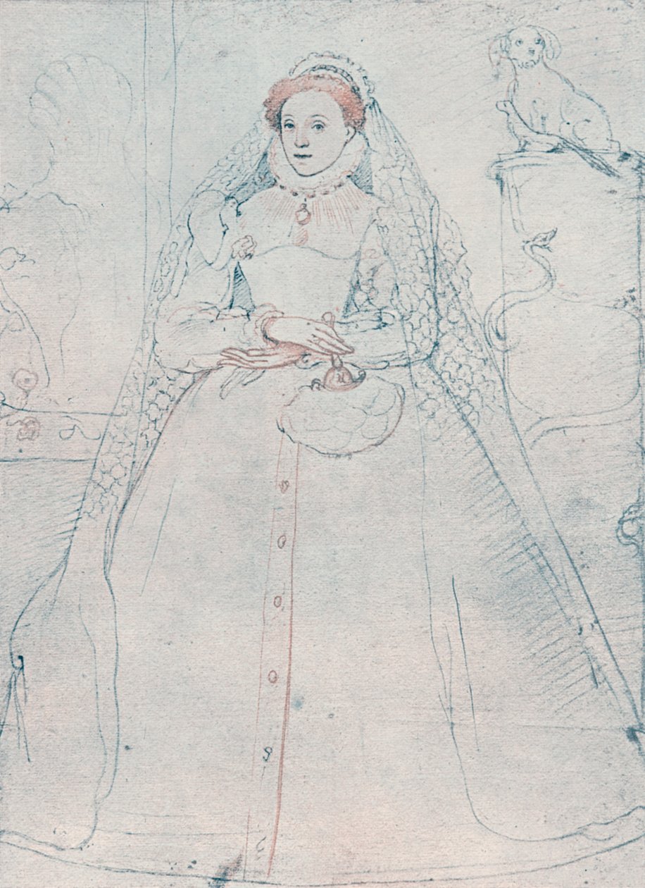 Elisabeth I., Königin von England und Irland, 1575 von Federico Zuccaro