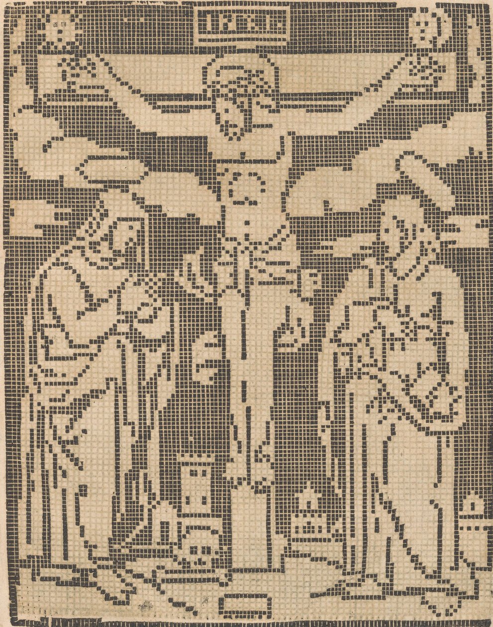 Les Secondes Oeuvres, et Subtiles Inventions De Lingerie du Seigneur Federic de Vinciolo V..., 1603 von Federico de Vinciolo