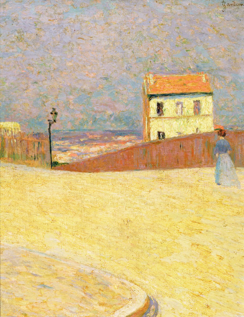 Hütte in Montmartre von Federigo Zandomeneghi