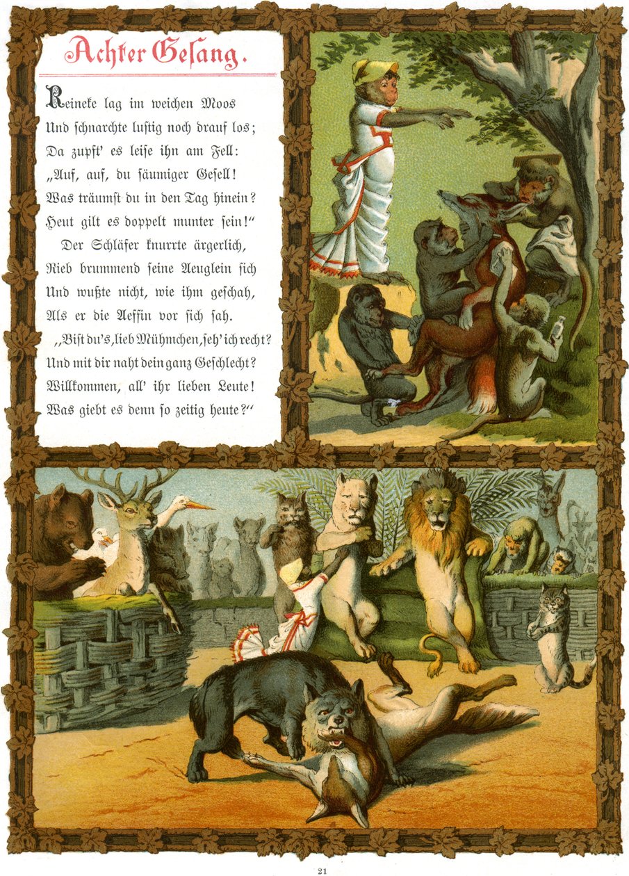 Reineke Fuchs von Fedor Alexis Flinzer