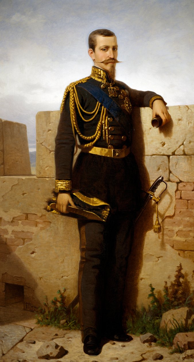 Porträt von Prinz Ferdinand von Savoyen von Felice Barucco