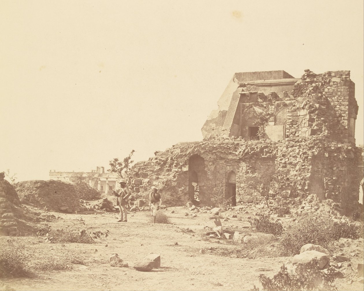 Observatorium und Batterie mit Hindoo Rao