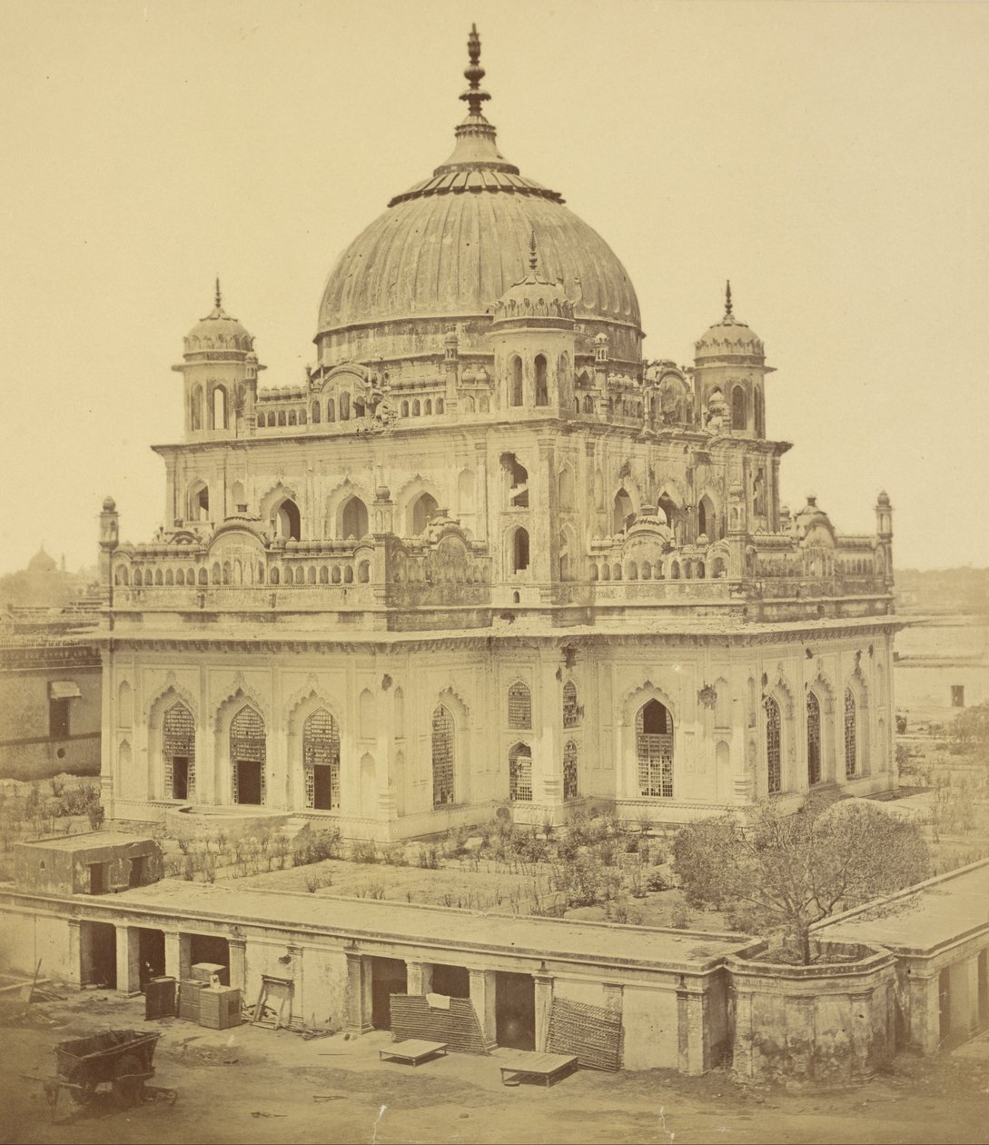 Der Shah Nujeef von Felice Beato