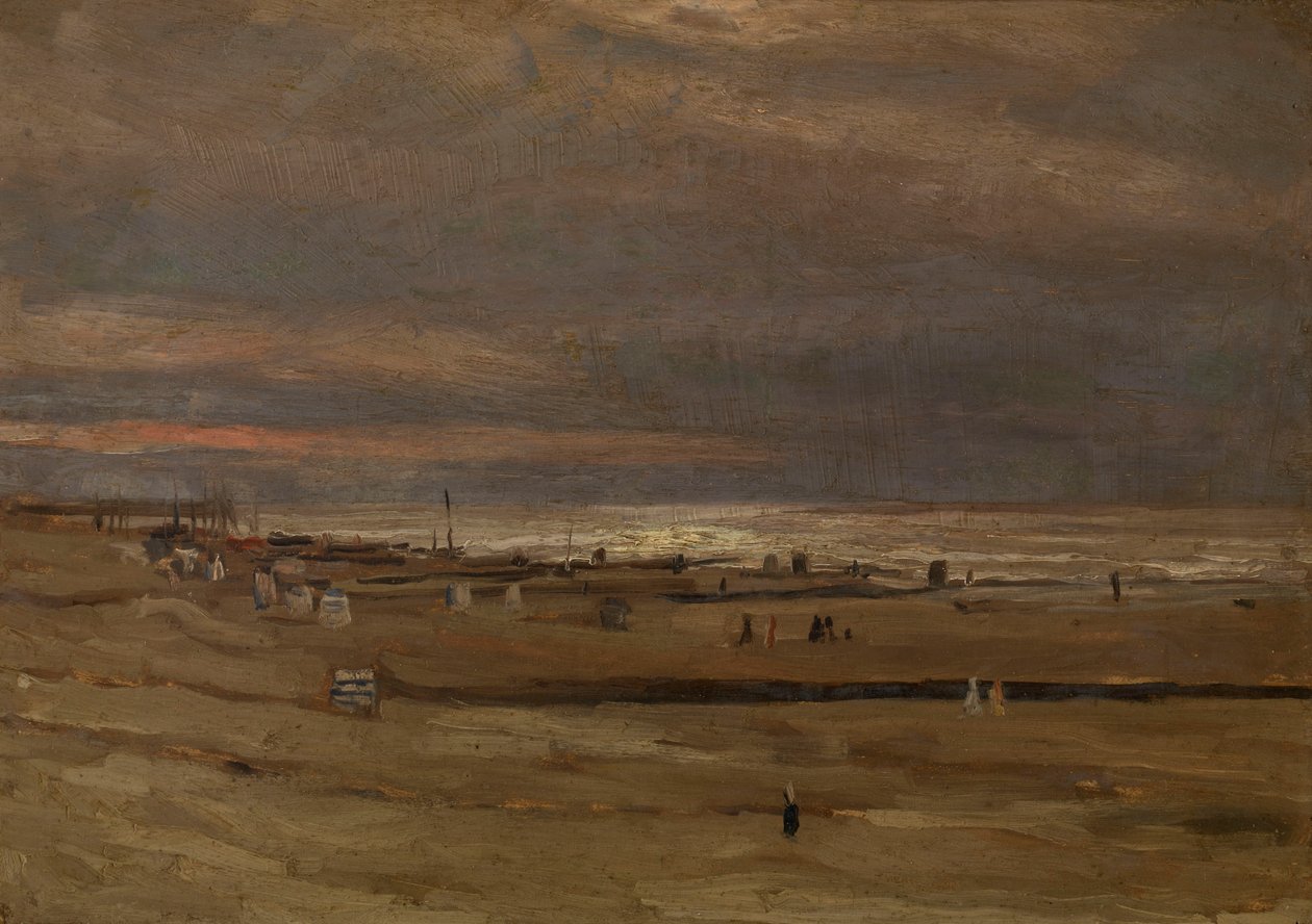 Strand von Félicien Rops
