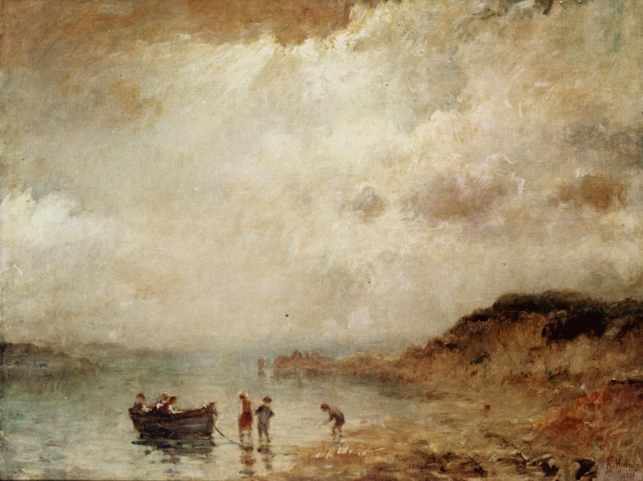 Die Marina von Felix Resurreccion Hidalgo