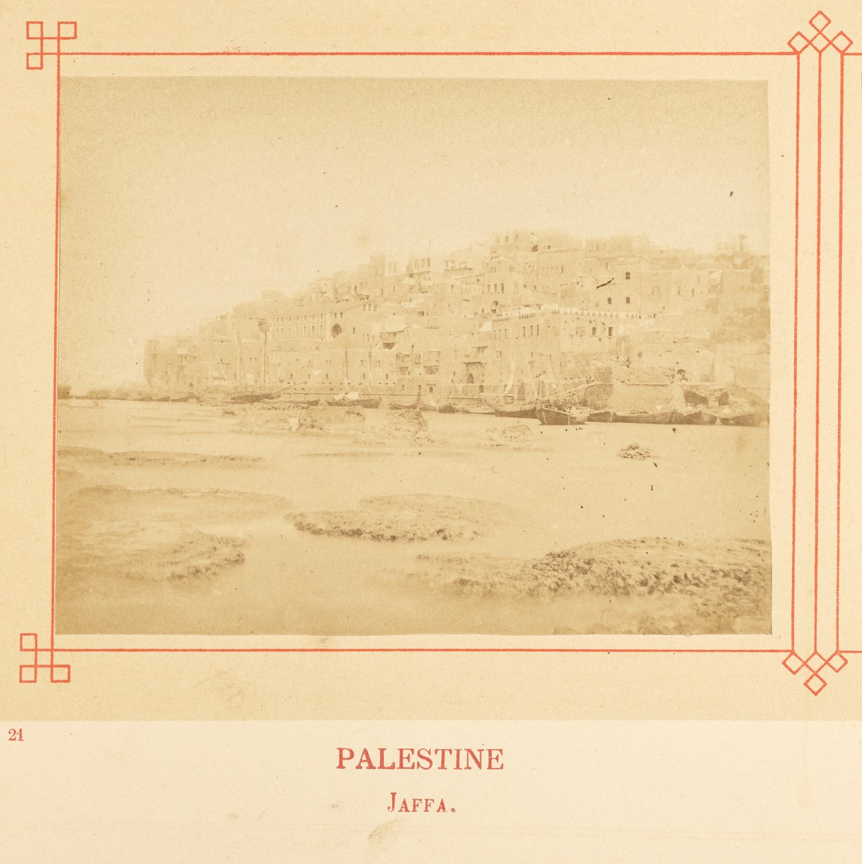 Jaffa von Félix Bonfils
