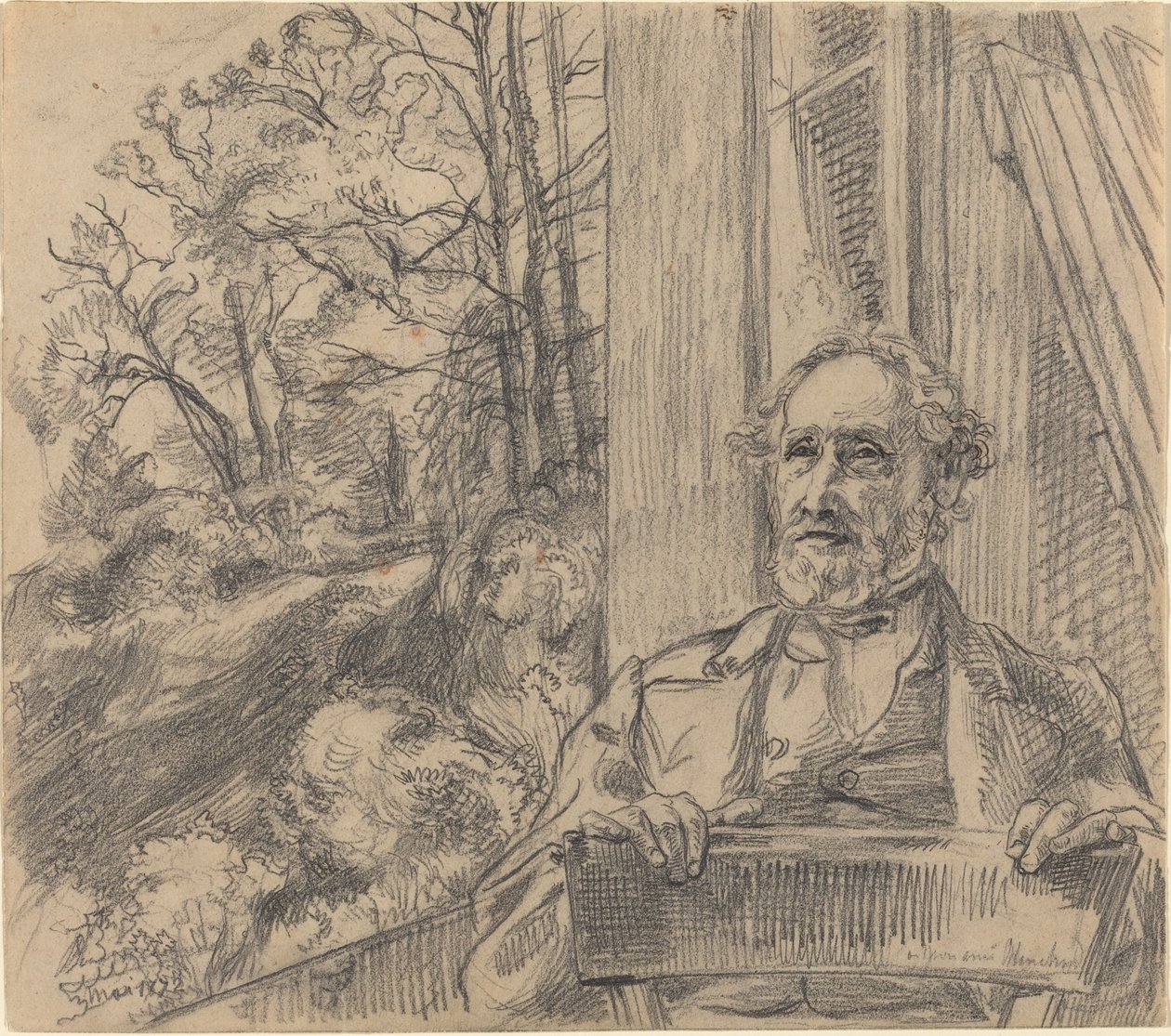 Jacob Meyer-Heine von Felix Bracquemond