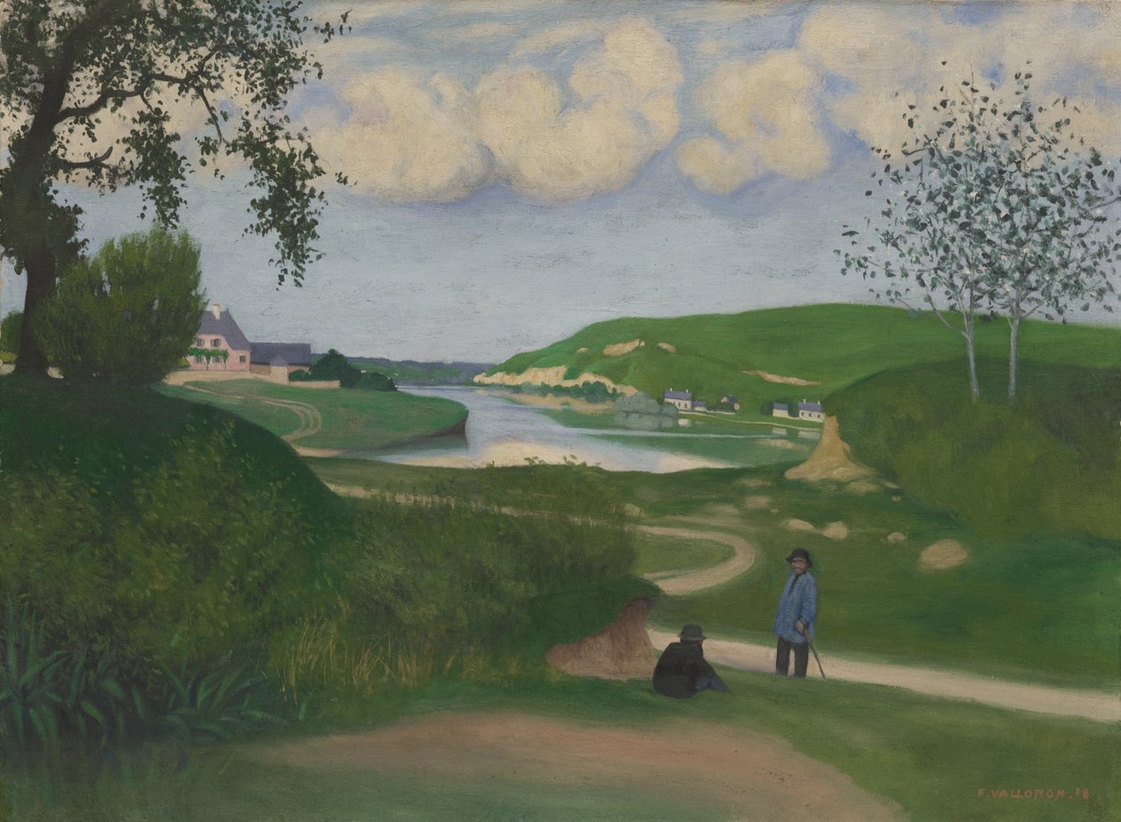  von Felix Edouard Vallotton