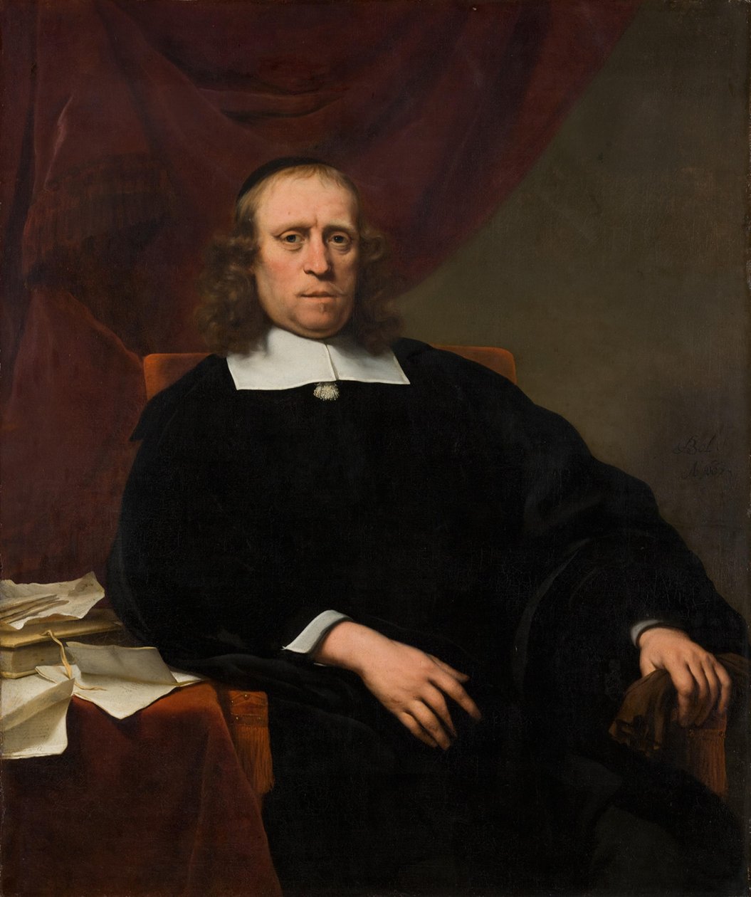 David de Wildt (1611-1671), Sekretär der Admiralität von Amsterdam von Ferdinand Bol