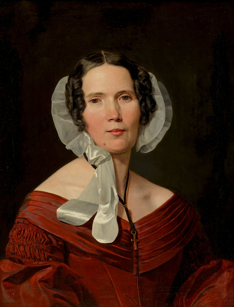 Frau von Bartsch (?) von Ferdinand Georg Waldmüller