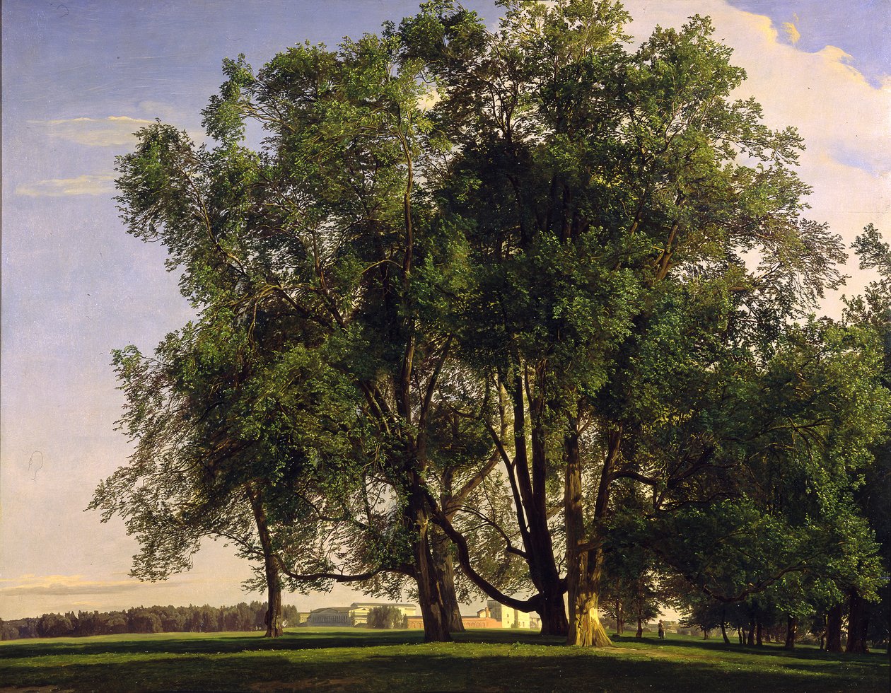 Praterlandschaft von Ferdinand Georg Waldmüller