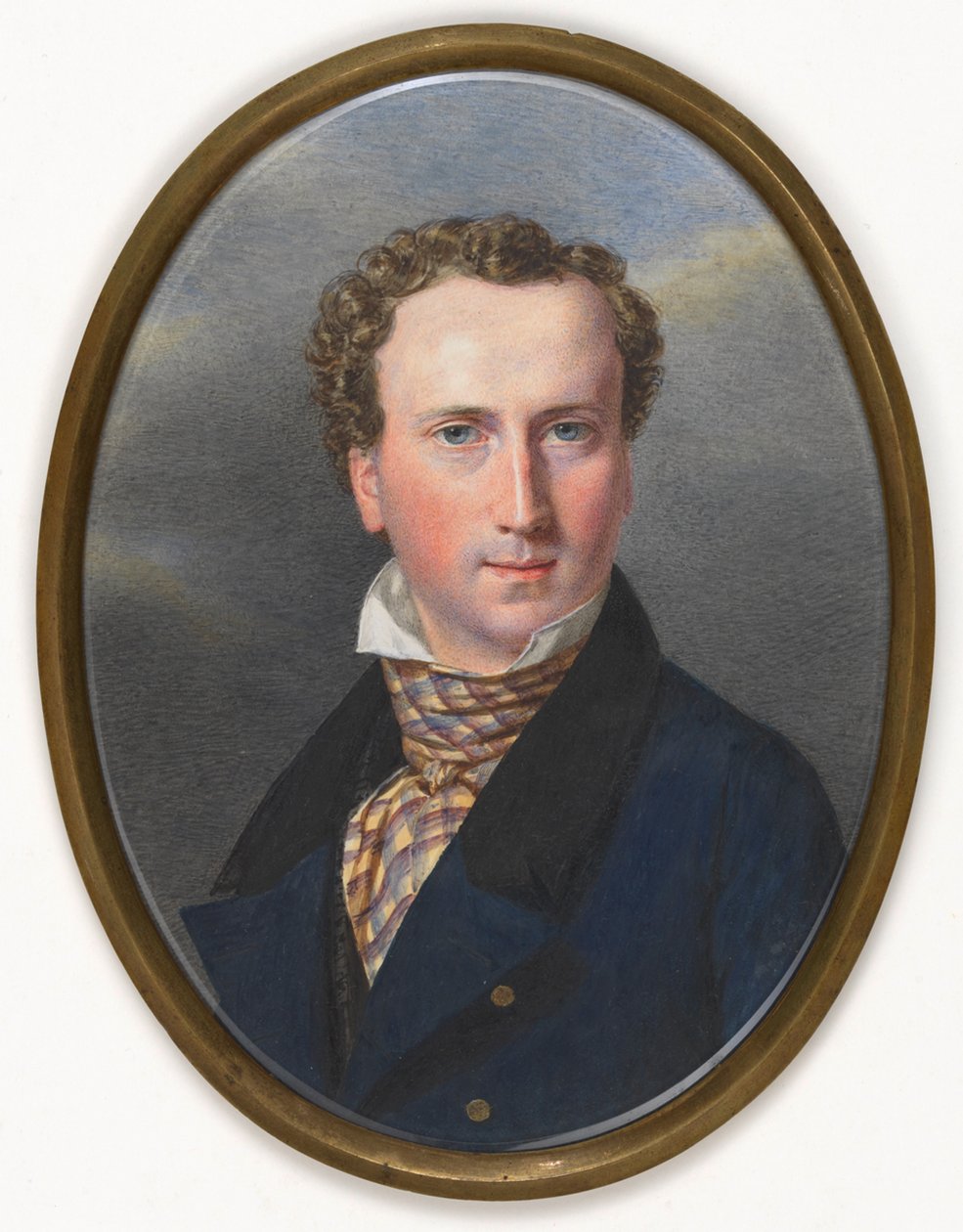 Selbstbildnis von Ferdinand Georg Waldmüller