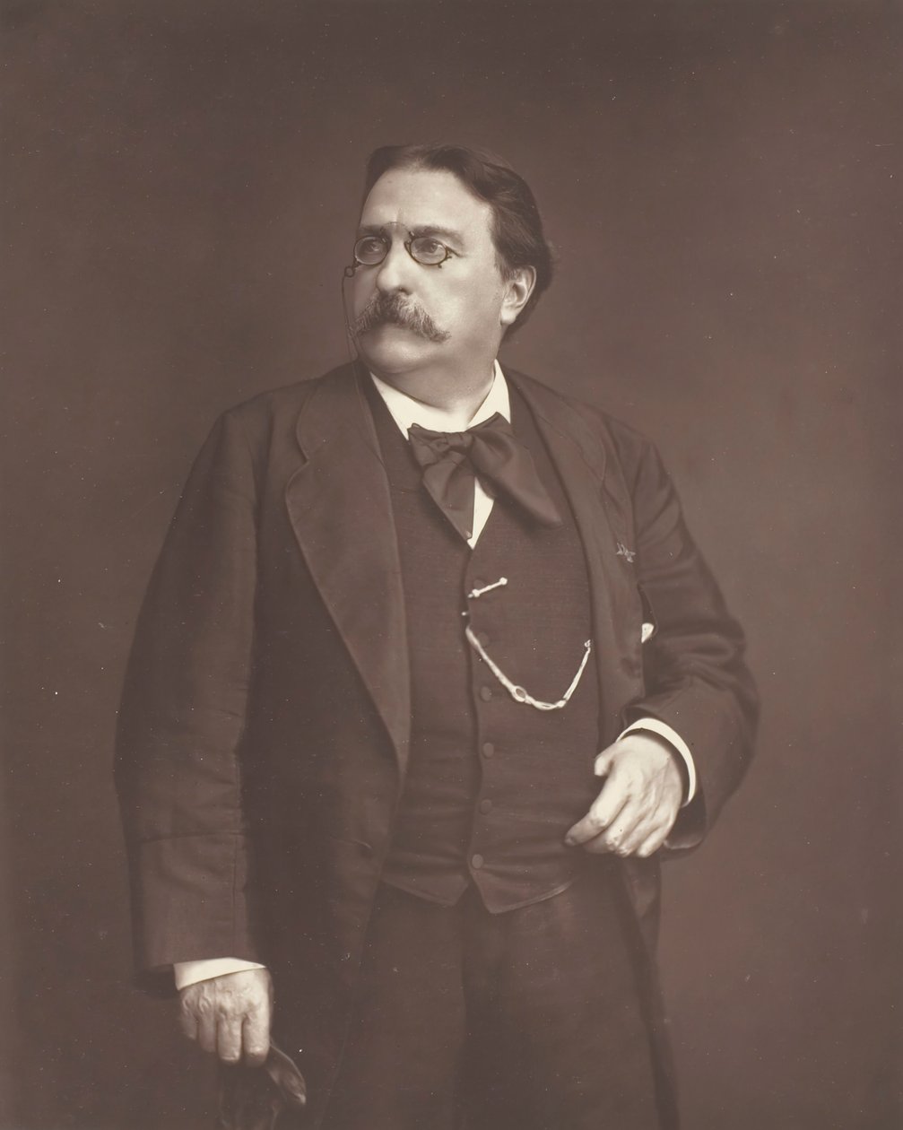 Hector Giacomelli französischer Maler, Illustrator und Druckgrafiker, 1822-1904, ca. 1876 von Ferdinand J. Mulnier