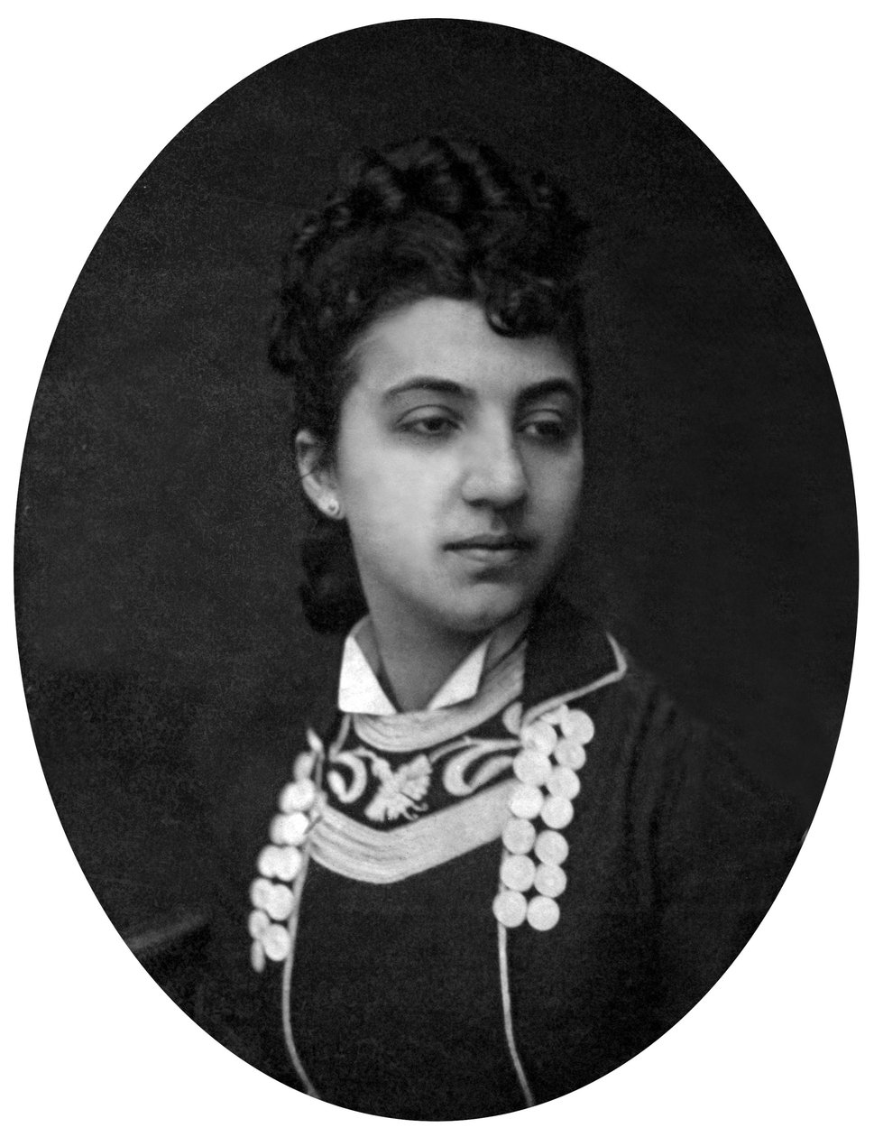 Erminia Borghi Mamo (1855-1941) italienische Sopranistin von Ferdinand Mulnier