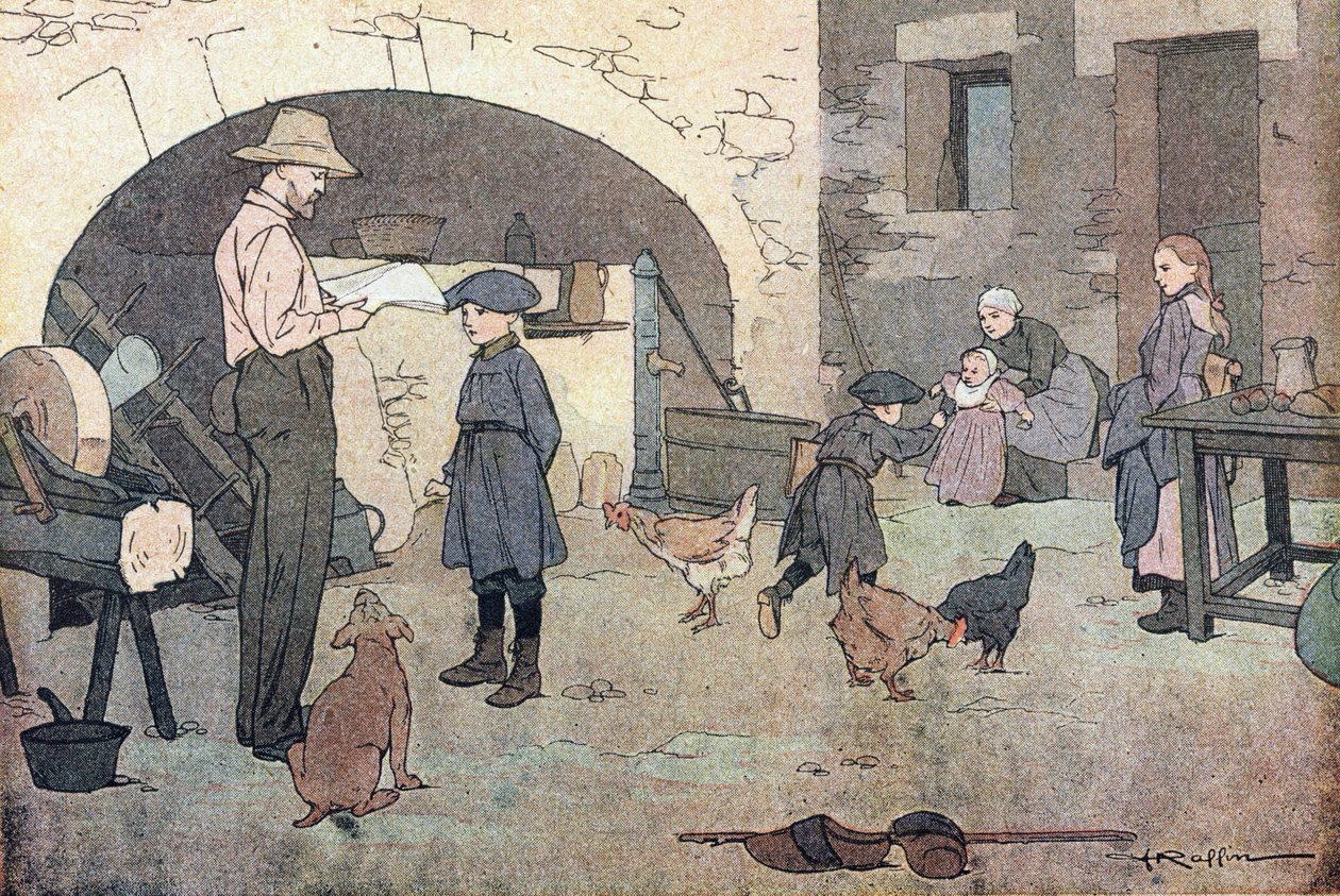 Nach Hause kommen, in Imagier de l