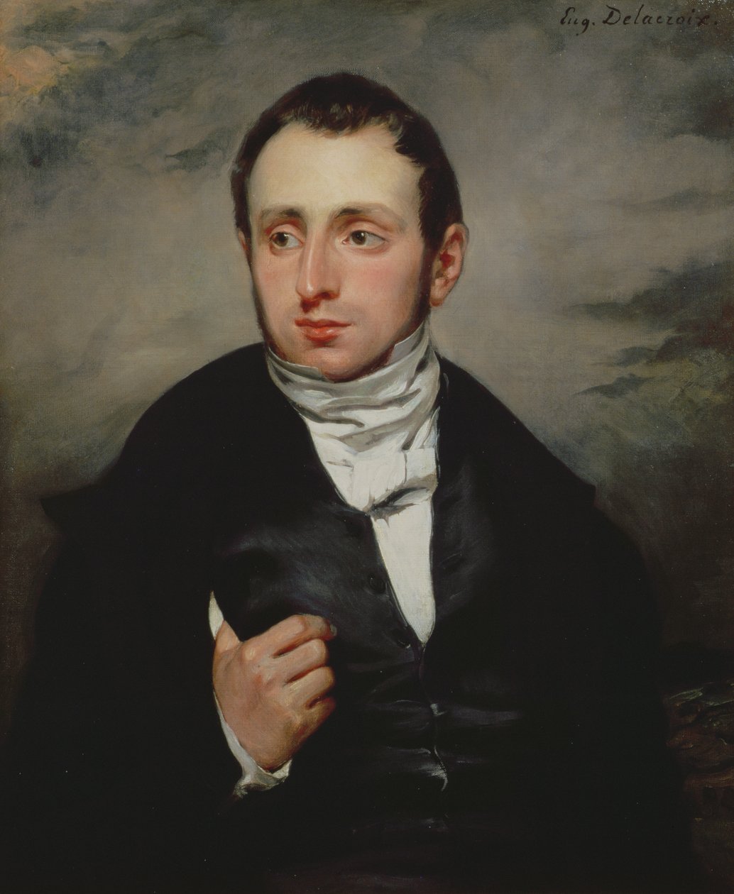 Doktor François-Marie Demaisons, 1832 von Ferdinand Victor Eugene Delacroix