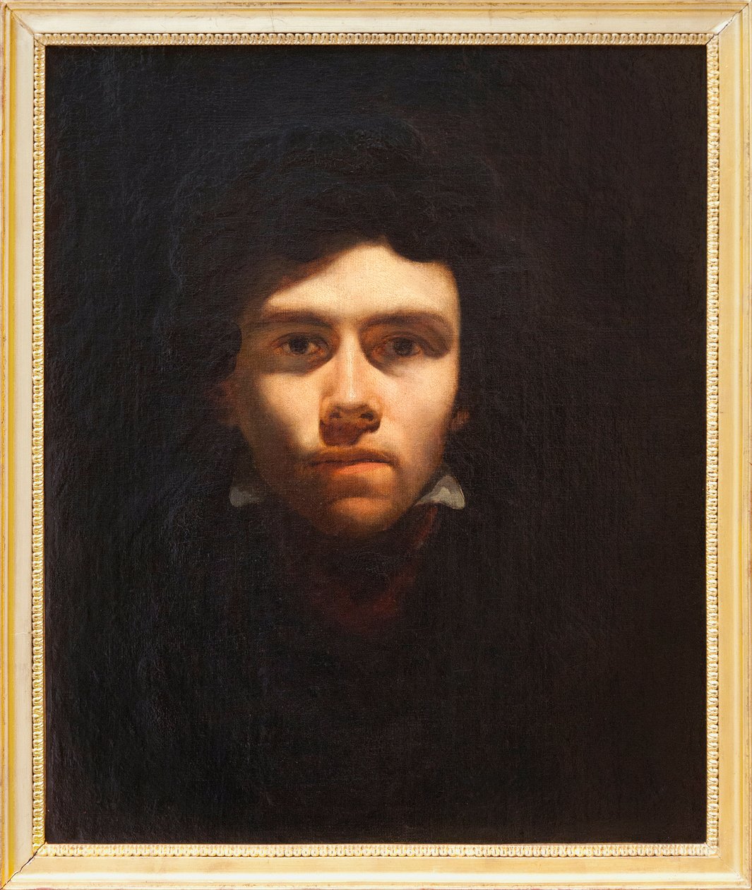 Vermutliches Selbstporträt von Eugene Delacroix (1798-1863 ...