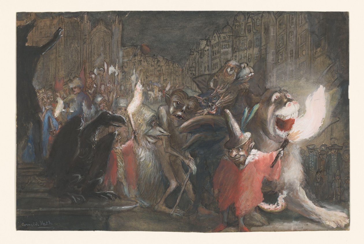 Einmaster von Ferdinand Victor Perrot