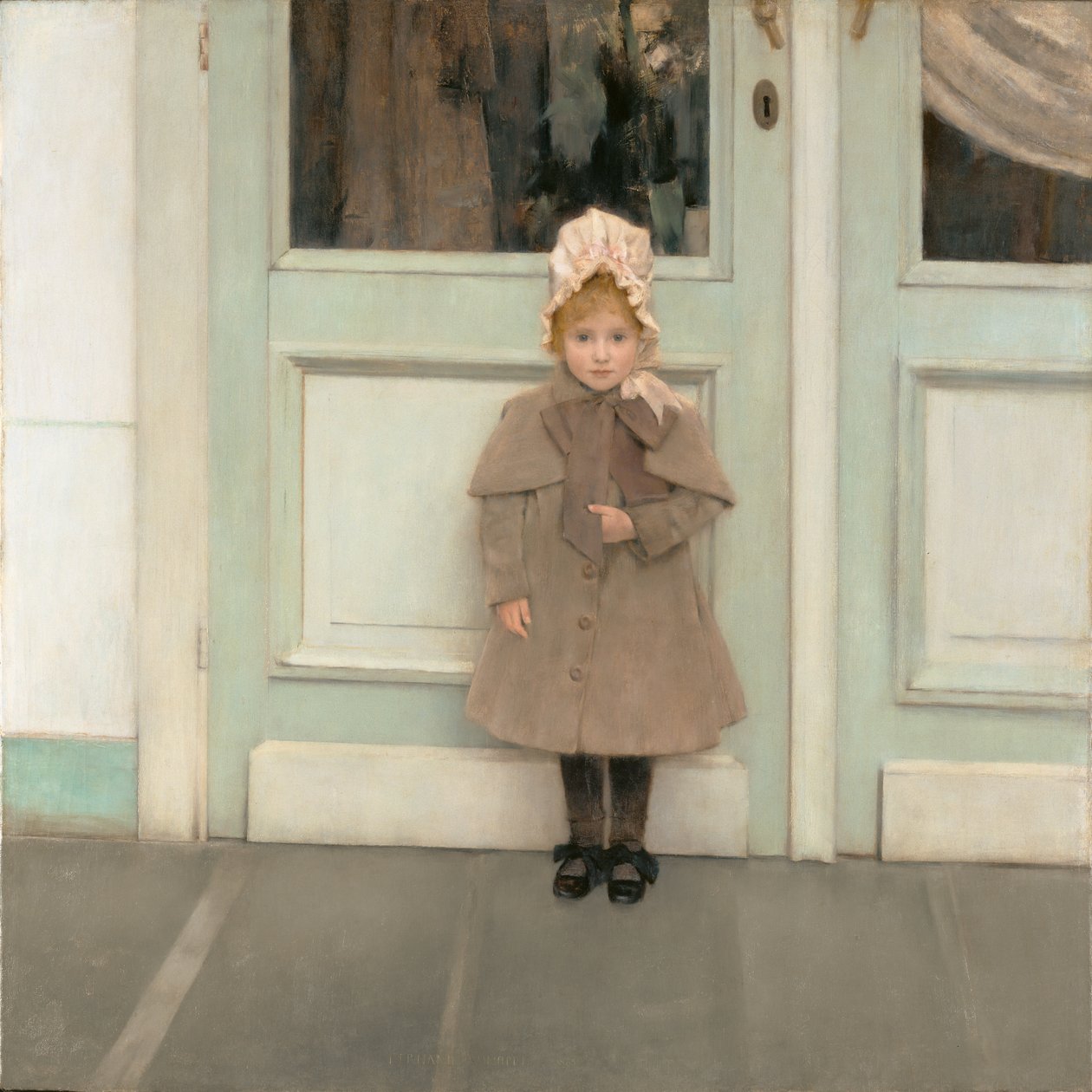 Jeanne Kéfer von Fernand Khnopff