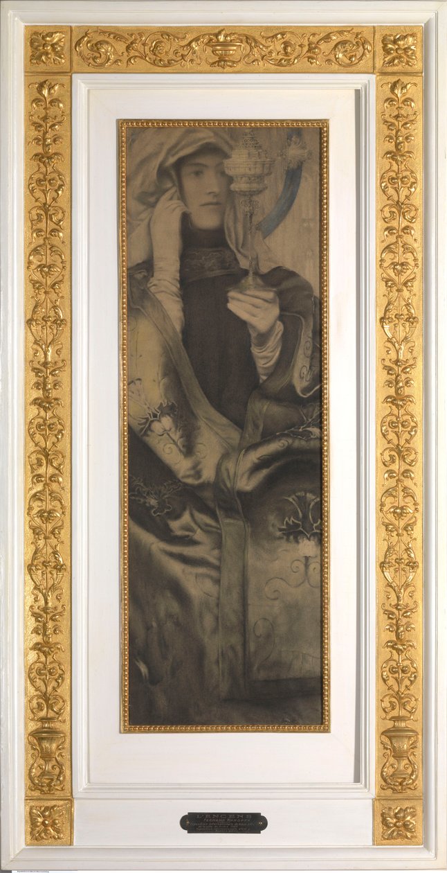 Weihrauch von Fernand Khnopff