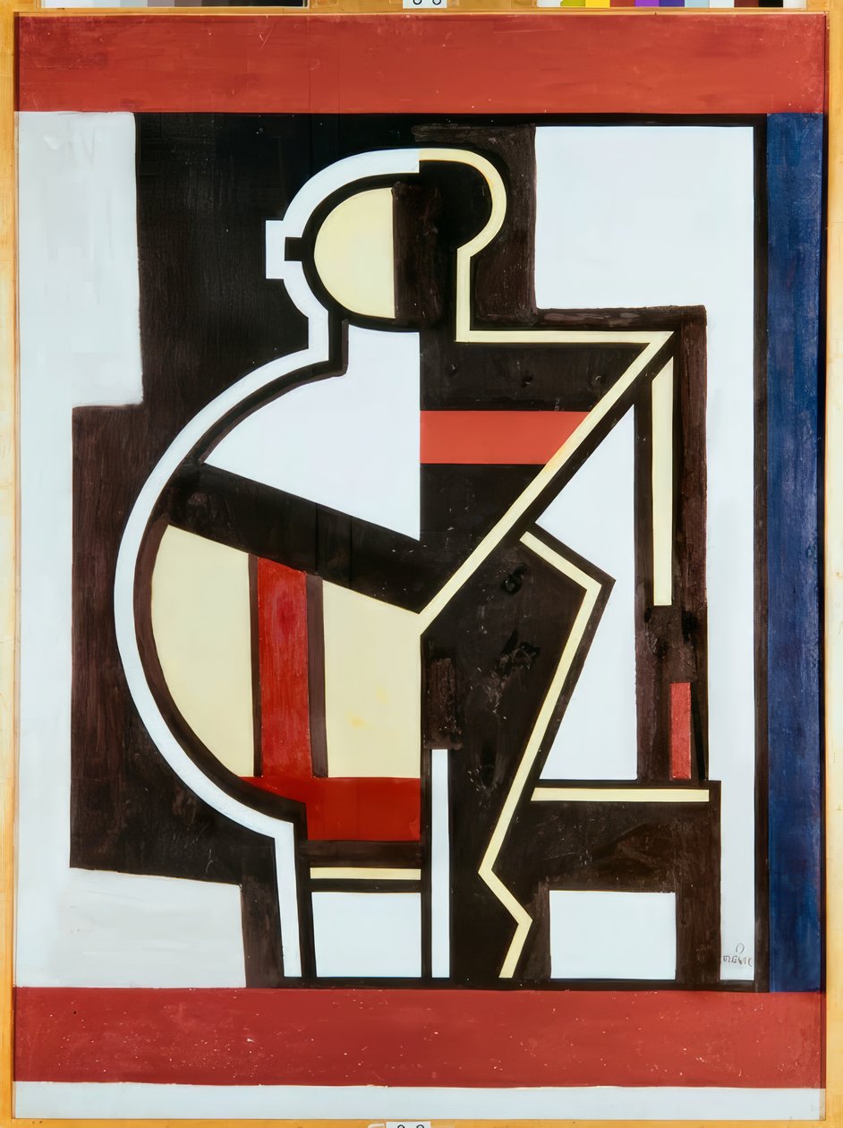 Abstrakte Komposition von Fernand Leger