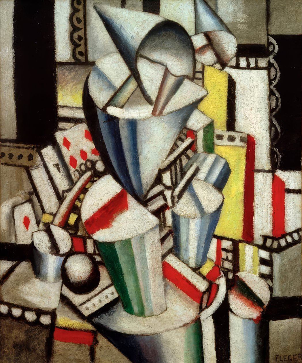 Clown von Fernand Leger