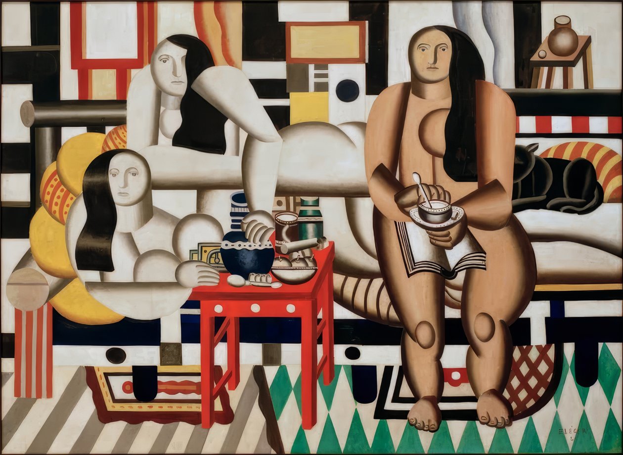 Das große Frühstück von Fernand Leger