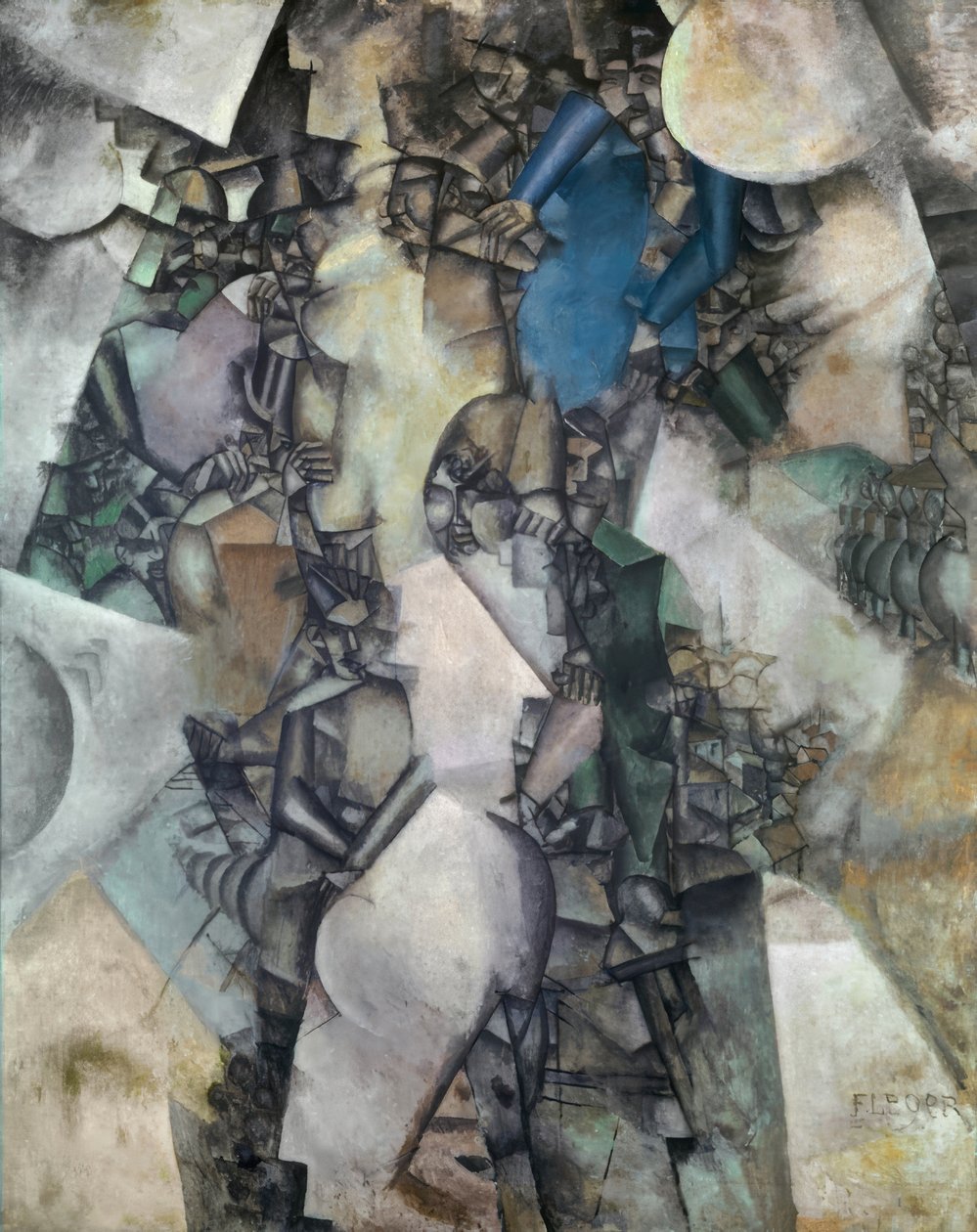 Die Hochzeit von Fernand Leger