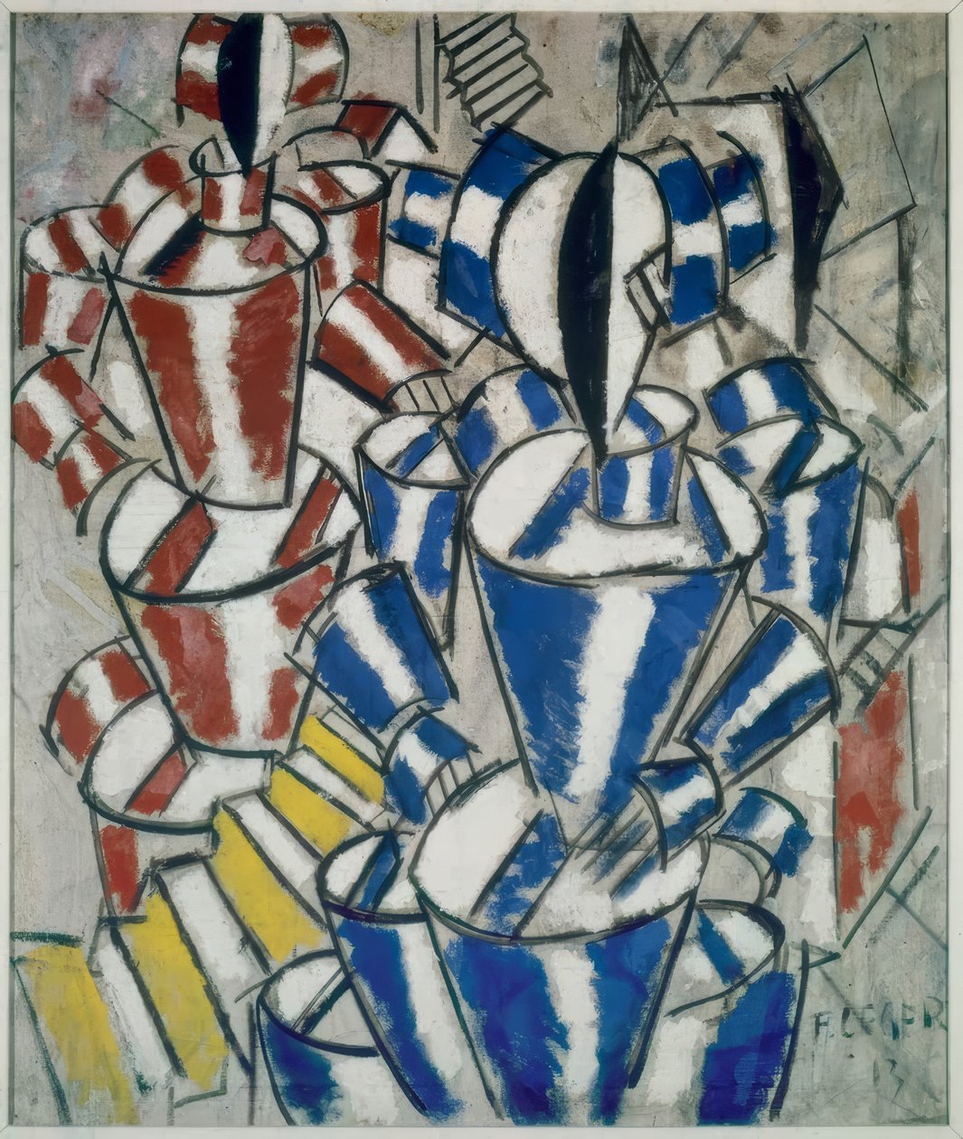 Die Treppe von Fernand Leger