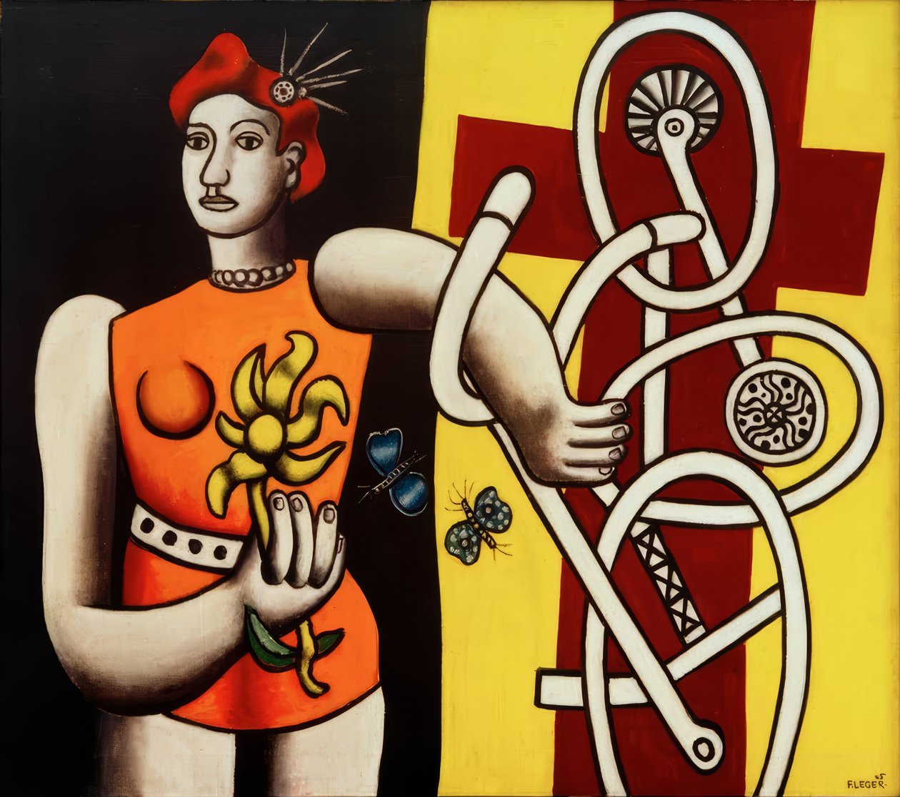 Die große Julie von Fernand Leger