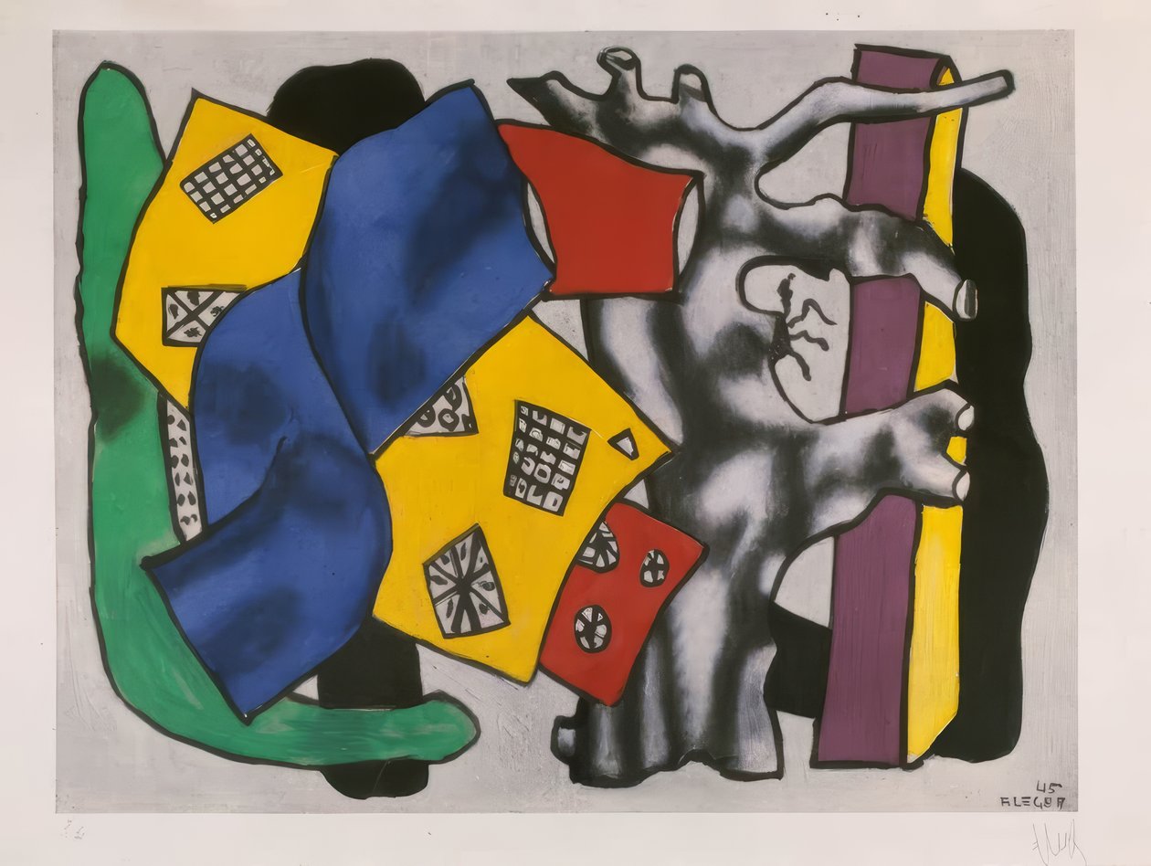Graue Wurzeln von Fernand Leger