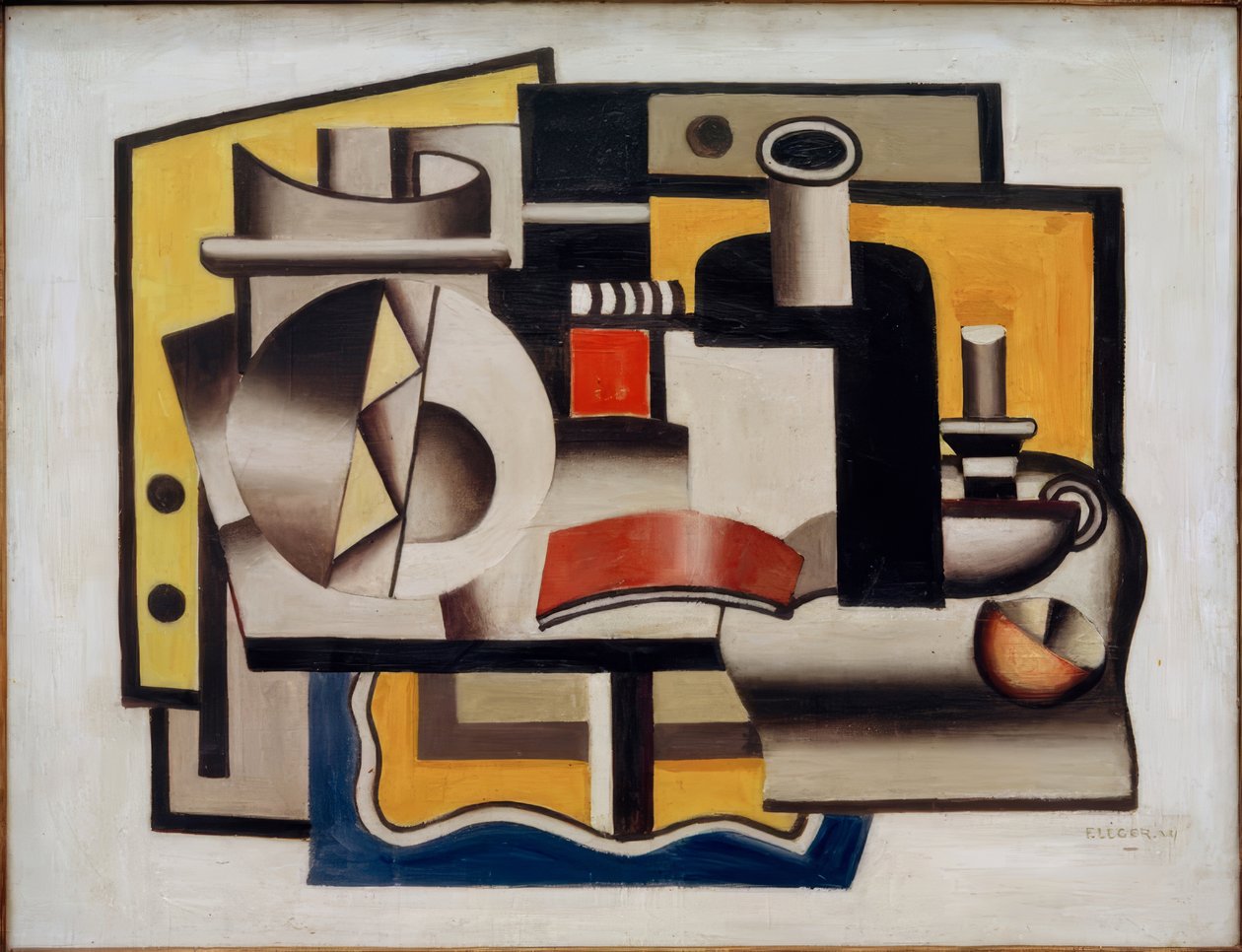 Stillleben von Fernand Leger