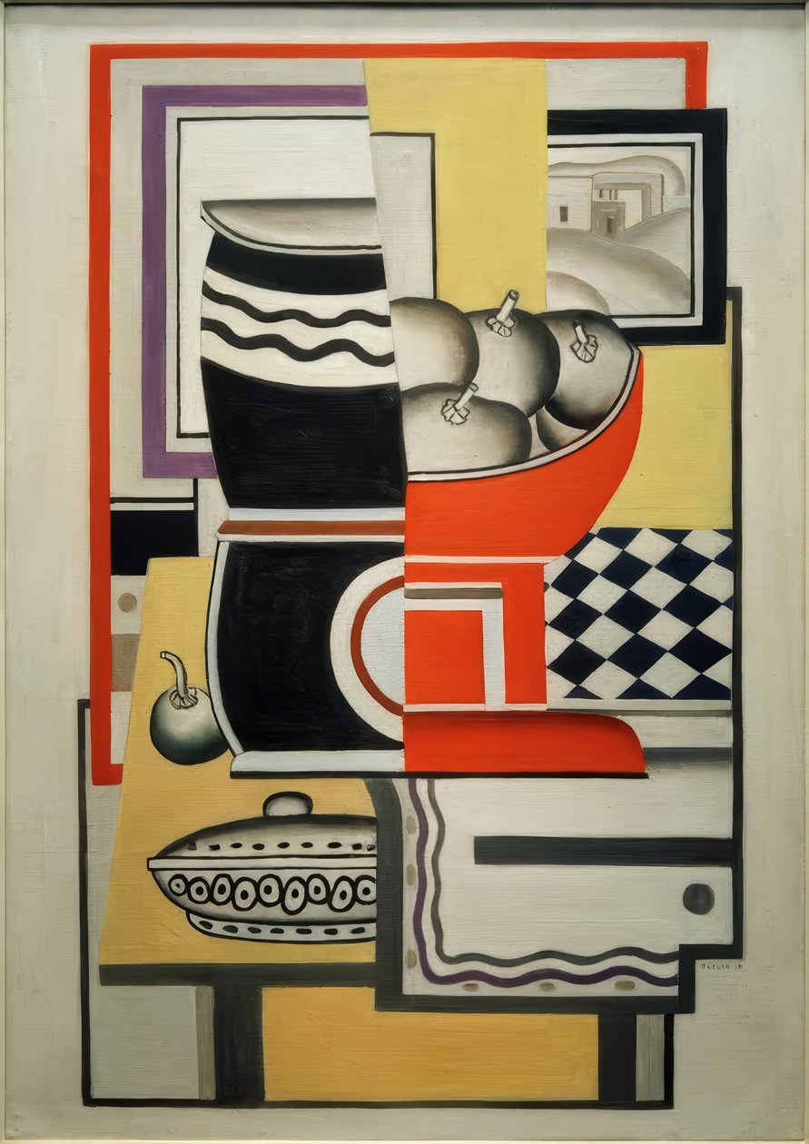 Stillleben von Fernand Leger