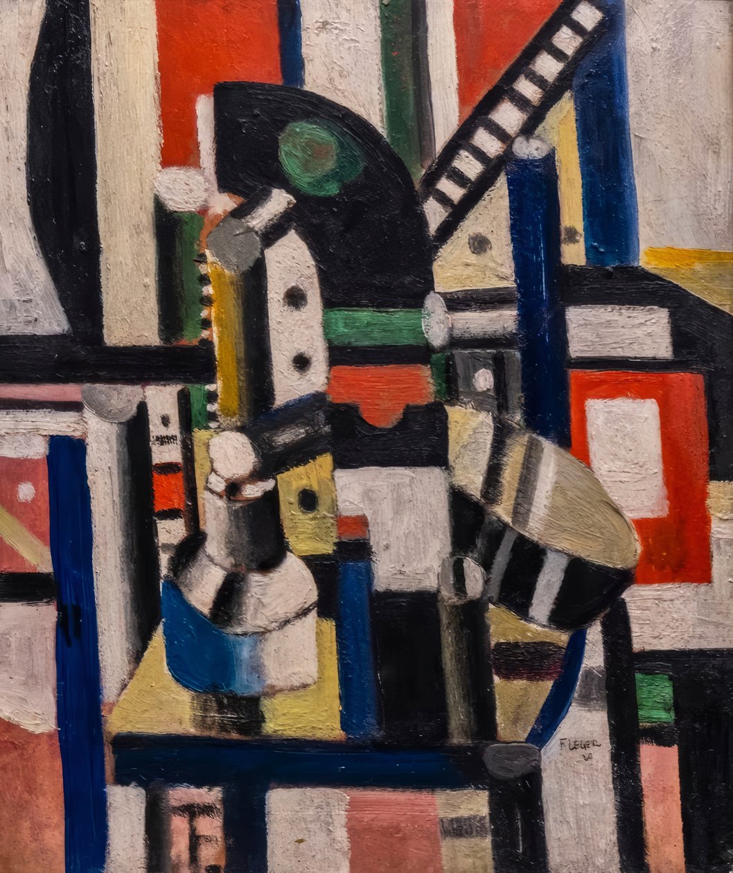 Komposition von Fernand Leger