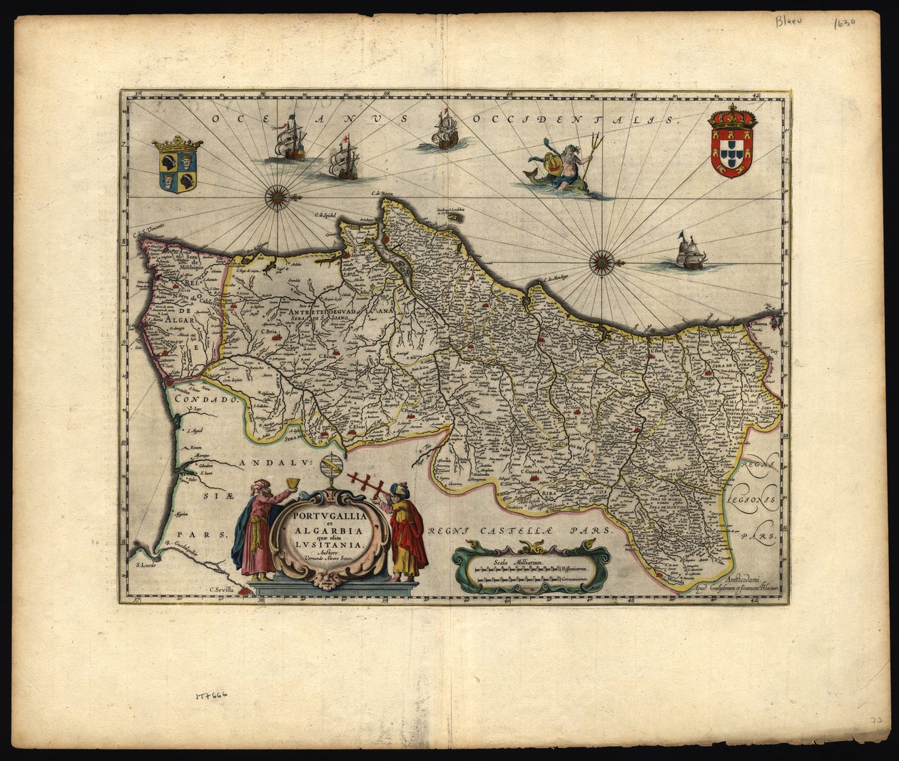Portugallia et Algarbia von Fernando Álvares Seco