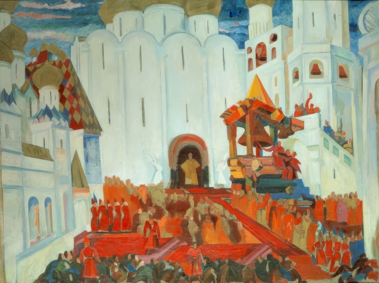 Mussorgskij, Boris Godunow von Fjodor Fjodorowitsch Fedorowski