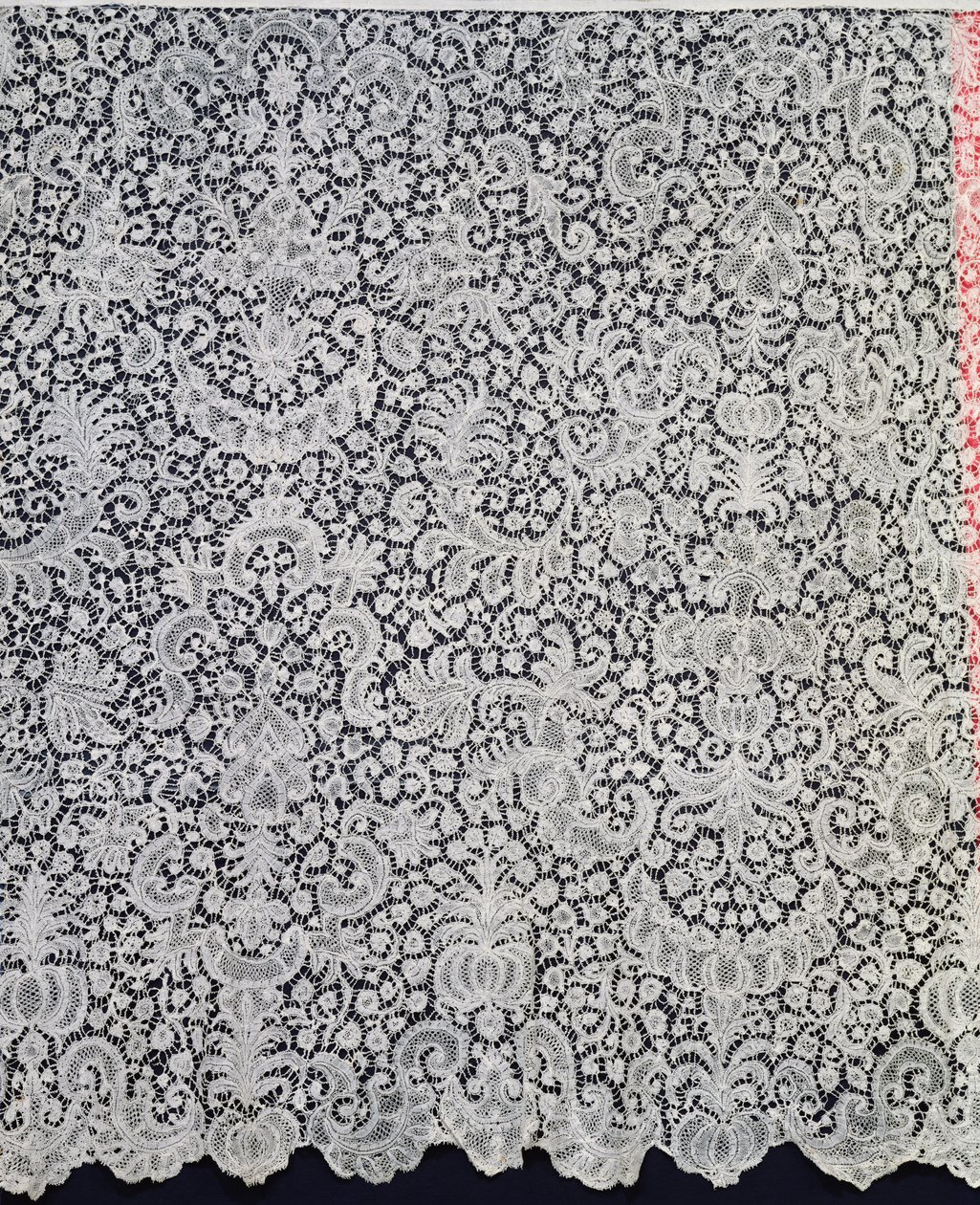 Aube, Spitze aus Brüssel, 1725-1730 von Flemish School