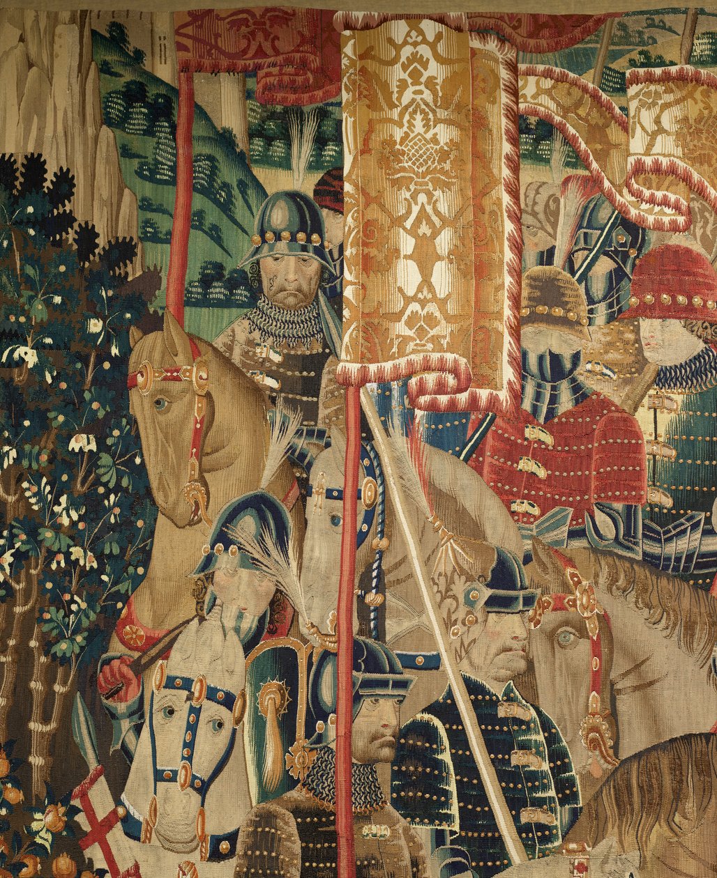 Eroberung von Tanger (Serie Eroberungen von König Alfons I. von Portugal) von Flemish School